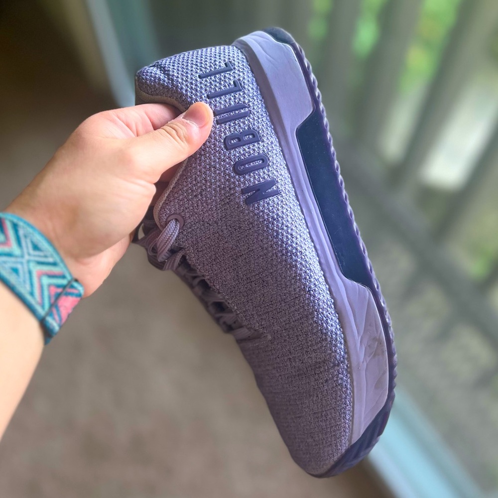 COPY - WOMENS BARELY WORN PURPLE NOBULL TRAINERS